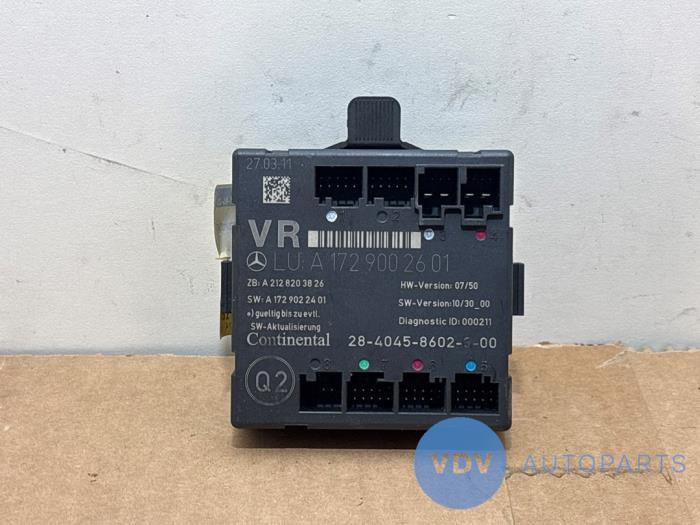 Zentralverriegelung Modul Mercedes SLK