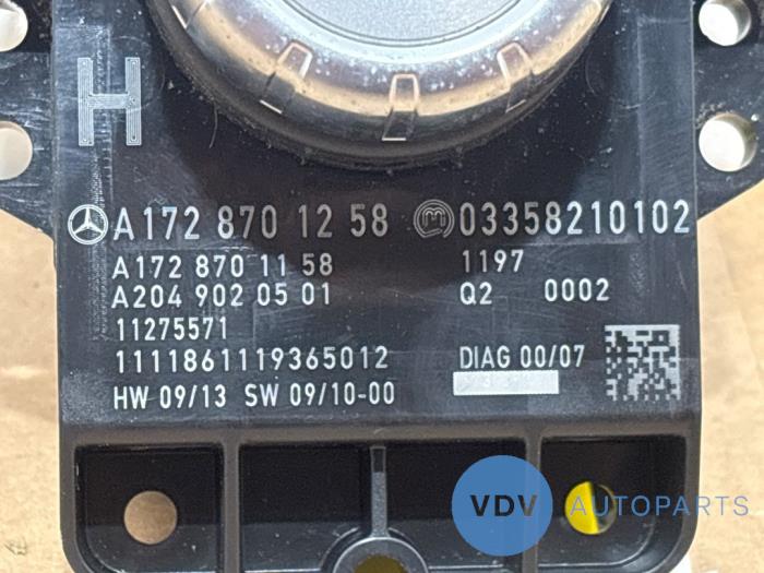 Commande ordinateur de bord Mercedes SLK