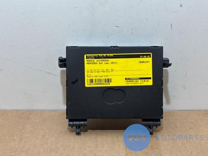 Module (divers) Mercedes SLK