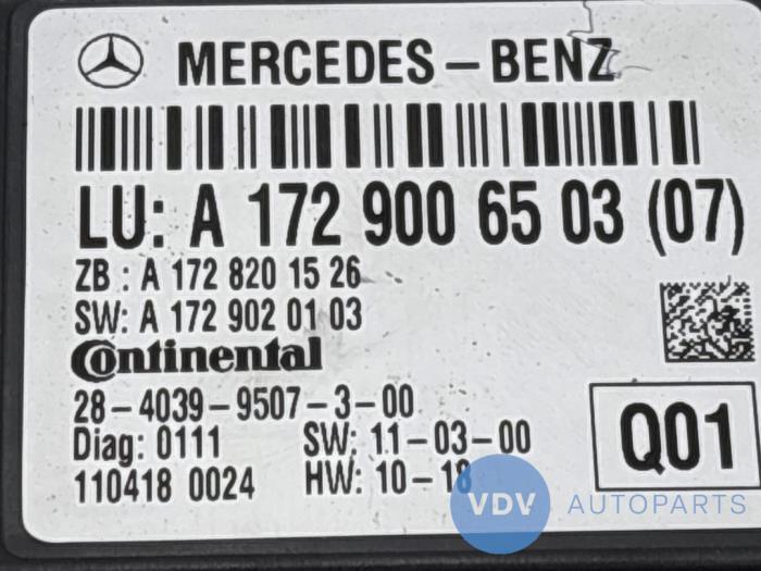 Module (divers) Mercedes SLK