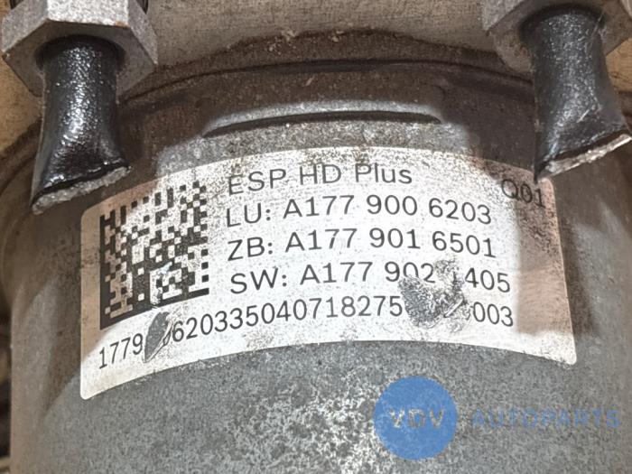 Pompe ABS Mercedes A-Klasse