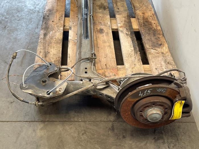 Rear-wheel drive axle Mercedes Citan