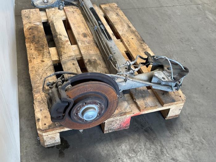 Rear-wheel drive axle Mercedes Citan