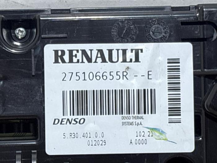 Heizung Bedienpaneel Mercedes Citan