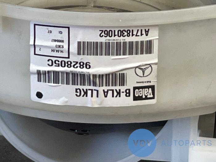 Boîtier chauffage Mercedes SLK