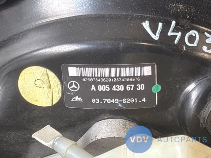 Assistant de freinage Mercedes SLK