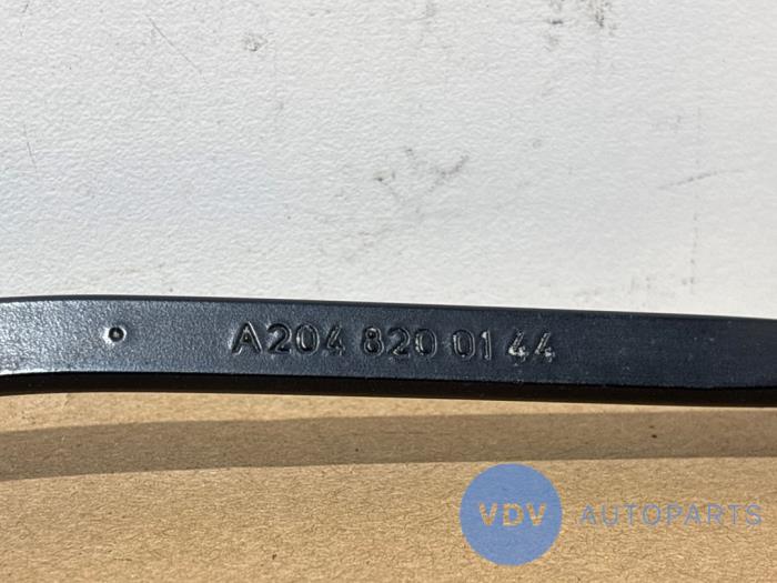 Front wiper arm Mercedes C-Klasse