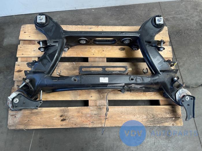 Rear wheel drive rear axle Mercedes C-Klasse