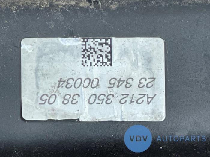 Rear wheel drive rear axle Mercedes C-Klasse