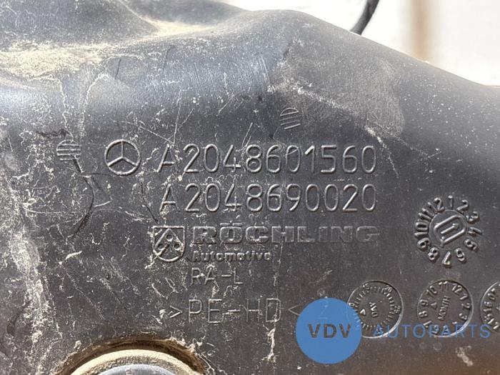 Front windscreen washer reservoir Mercedes C-Klasse