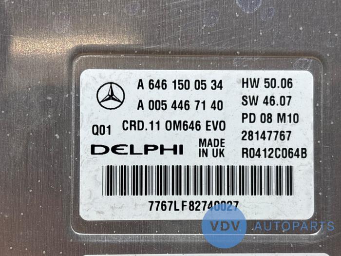 Ignition lock + computer Mercedes C-Klasse