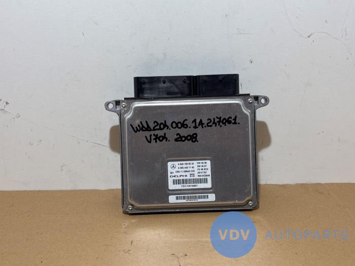 Ignition lock + computer Mercedes C-Klasse