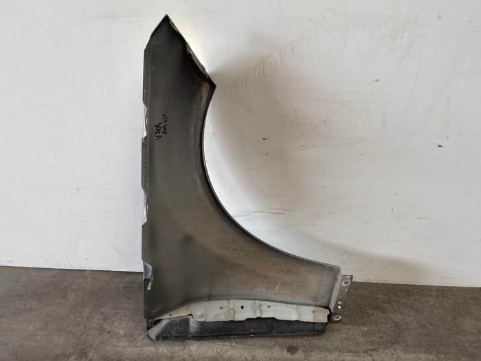 Protector izquierda delante Mercedes C-Klasse