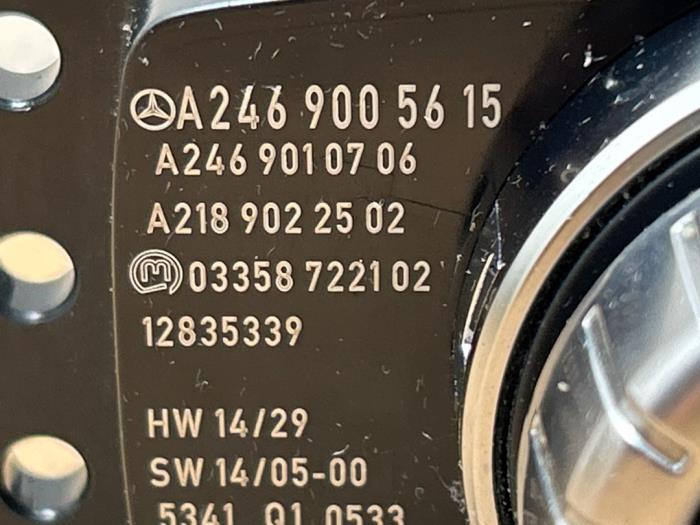 On-board computer controller Mercedes B-Klasse