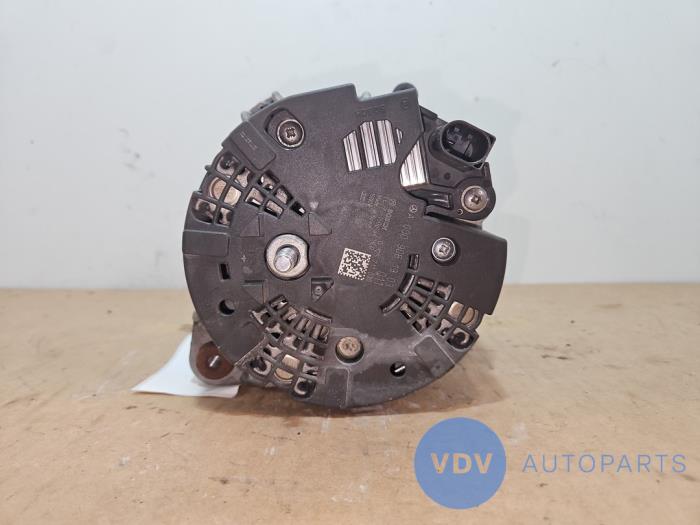 Dynamo Mercedes B-Klasse