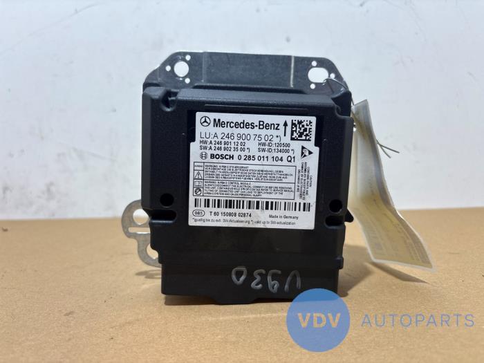 Module airbag  Mercedes B-Klasse
