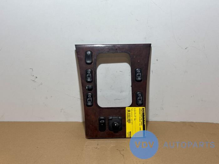 Multi-functional window switch Mercedes E-Klasse