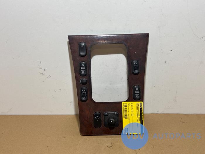 Interruptor combinado de ventanillas Mercedes E-Klasse