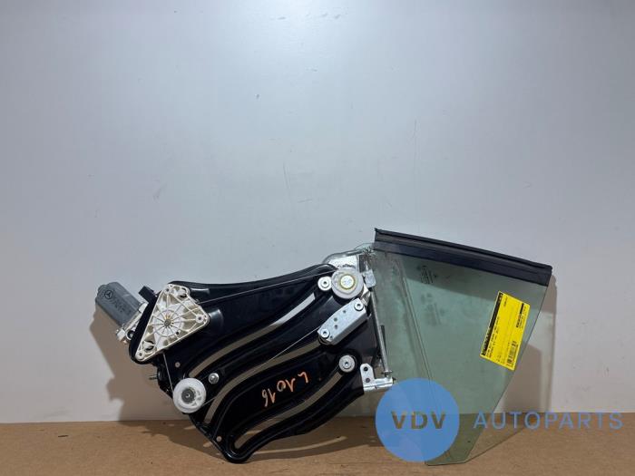 Zusätzliches Fenster 2-türig links hinten Mercedes SLK