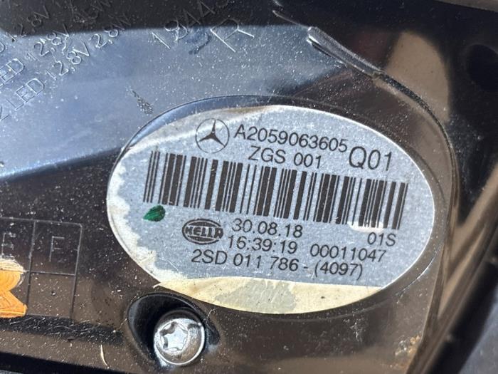 Rücklicht links Mercedes C-Klasse
