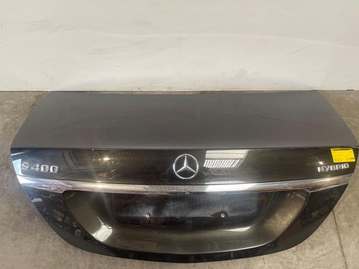Tylna klapa Mercedes S-Klasse