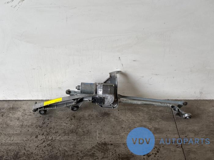 Silnik i mechanizm wycieraczki Mercedes S-Klasse