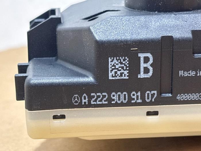 Cerradura de contacto y ordenador Mercedes S-Klasse