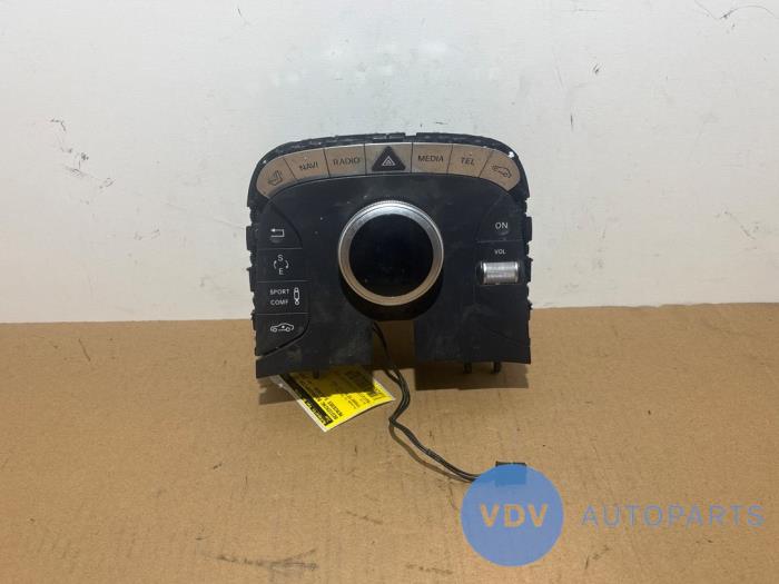 Sterowanie komputera pokladowego Mercedes S-Klasse