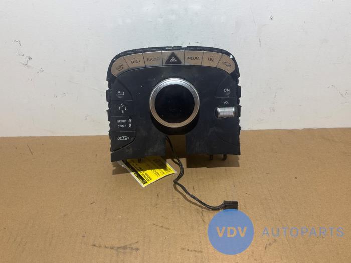 Commande ordinateur de bord Mercedes S-Klasse