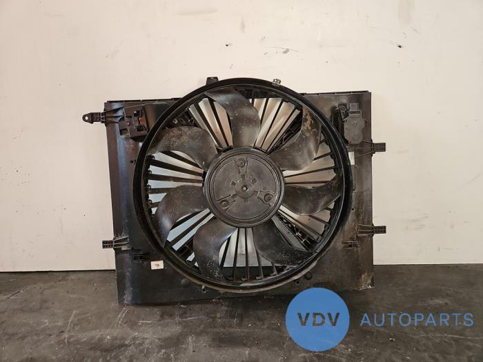 Engine cooling fan Mercedes S-Klasse