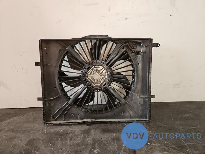 Engine cooling fan Mercedes S-Klasse
