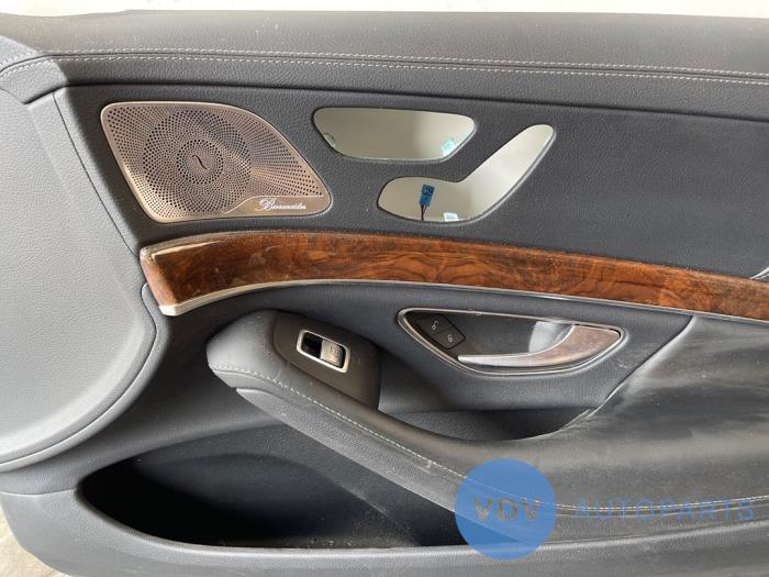 Türverkleidung 4-türig rechts vorne Mercedes S-Klasse