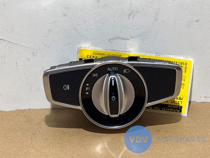 Commutateur lumière Mercedes S-Klasse