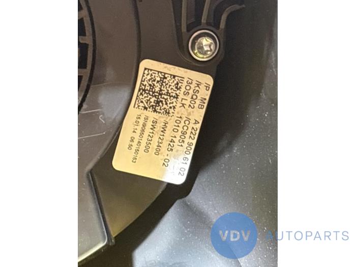 Commutateur combi colonne de direction Mercedes S-Klasse