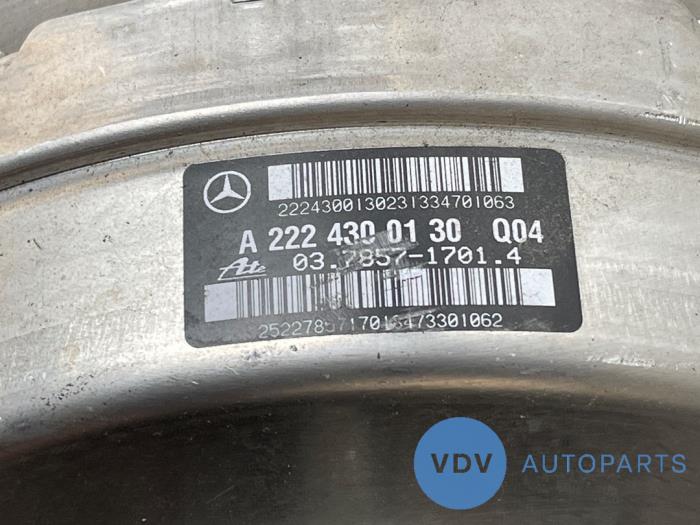 Brake servo Mercedes S-Klasse