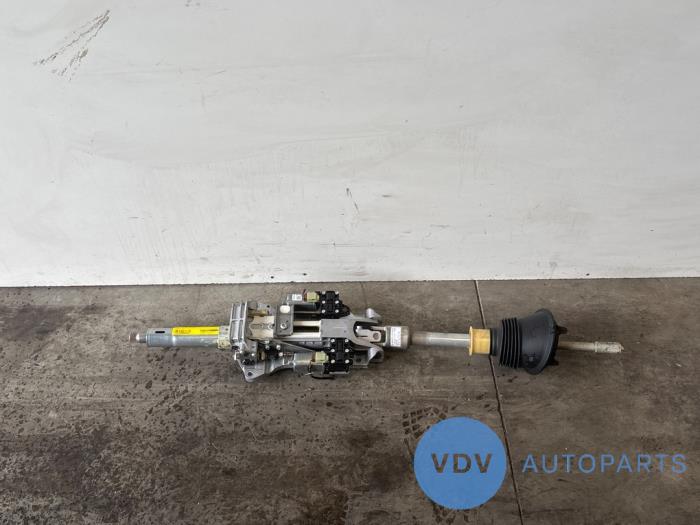 Steering column housing complete Mercedes S-Klasse