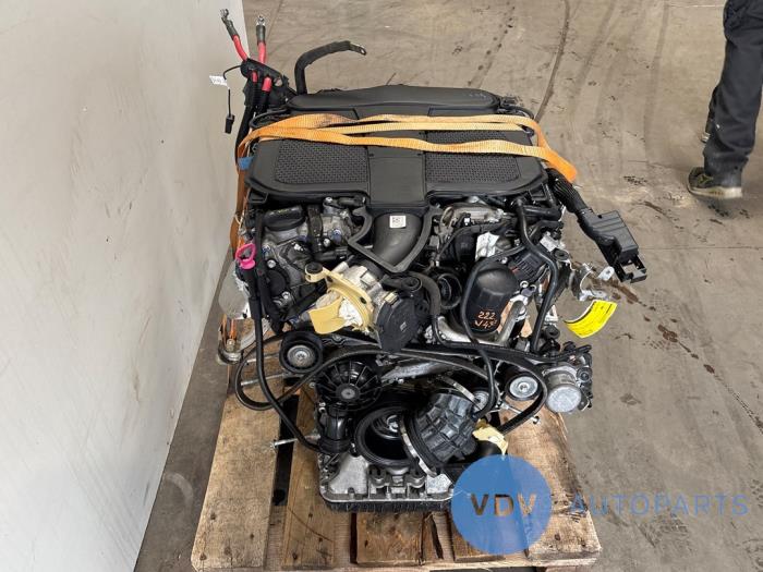 Silnik Mercedes S-Klasse