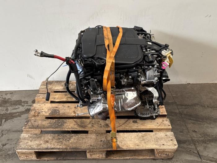 Engine Mercedes S-Klasse
