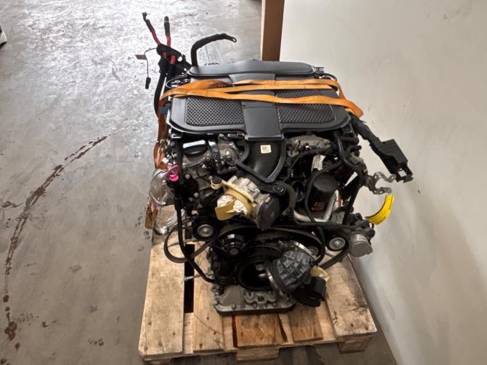 Engine Mercedes S-Klasse