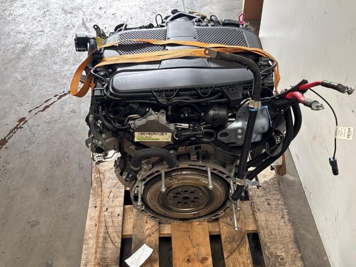 Engine Mercedes S-Klasse