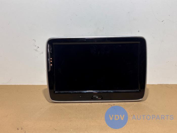 Affichage intérieur Mercedes S-Klasse