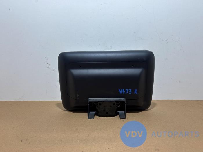 Affichage intérieur Mercedes S-Klasse