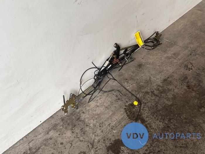 Blokada dachu cabrio Mercedes SLK