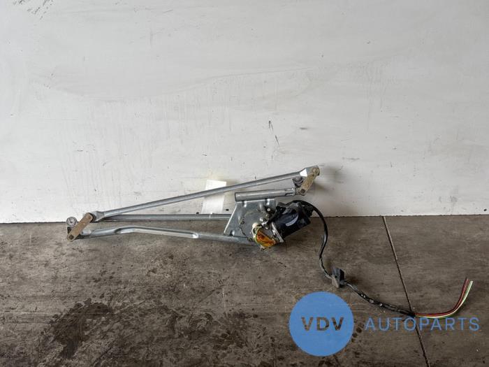 Silnik i mechanizm wycieraczki Mercedes SLK