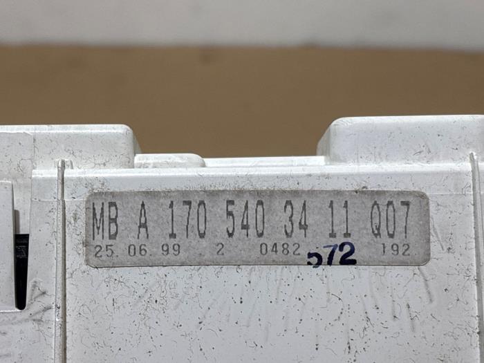 Compteur kilométrique KM Mercedes SLK