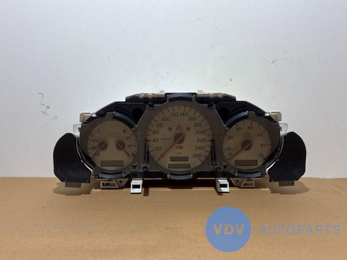 Tacho - Kombiinstrument KM Mercedes SLK