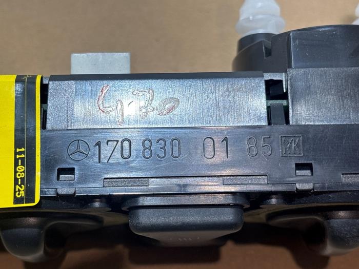 Panneau de commandes chauffage Mercedes SLK