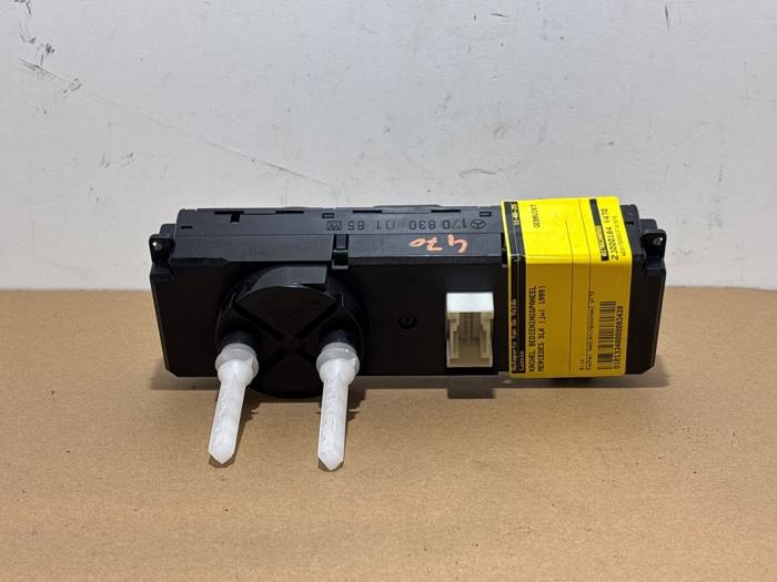 Panneau de commandes chauffage Mercedes SLK