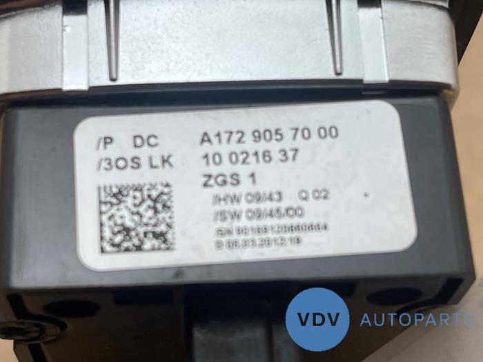 Interruptor combinado de ventanillas Mercedes SLK