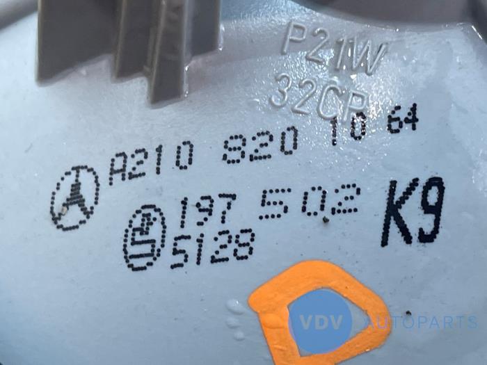 Luz trasera derecha Mercedes E-Klasse